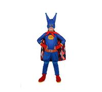 Ciao- Super Masha disfraz original niña (Talla 4-6 años)