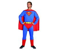 Ciao- Superman disfraz adulto original DC Comics (Talla L)