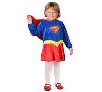 Ciao- Superman/Supergirl Baby disfraz original DC Comics