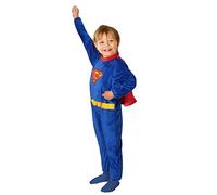 Ciao- Superman/Supergirl Baby disfraz original DC Comics