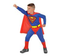 Ciao- Superman/Supergirl disfraz niños original DC Comics