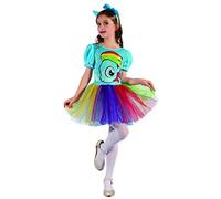 Ciao Unicornio Princesa disfraz niña (Talla 5-7 años)