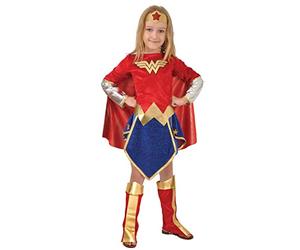Ciao- Wonder Woman disfraz niña original DC Comics