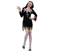 Ciao- Zombie Girl chica zombi sangrienta disfraz chica mujer adulta (Talla única 40-42)