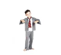 Zombie Schoolboy colegial chico de escuela zombi disfraz niño (Talla 5-7 años)