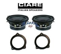 CIARE CW100Z Set 2 Arcas 10cm BMW Serie X1-X3 -X5 -X6 Altavoces Ant / Post Coche