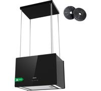 Ciarra AW4850B Campana Extractora de Isla 48cm Negra
