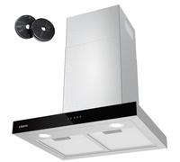 Ciarra AW6102S Campana Extractora Decorativa Lineal 60cm A+++ Acero Inoxidable