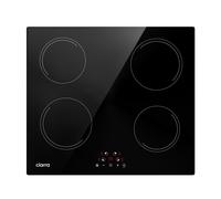Ciarra AWBBIH4-E Placa Inducción 4 Zonas 60cm 6000W Negro