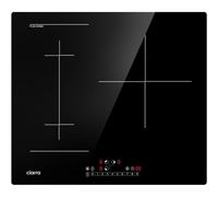 Ciarra AWBIH3BF Placa de Inducción 3 Zonas Función Boost y Flex 6500W 59cm Negra