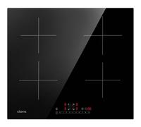 Ciarra AWBIH4B Placa de Inducción 4 Zonas Función Boost 7200W 60cm