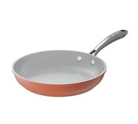 CIARRA Beyond Cookware Sartén Antiadherente para Freír 26cm Sartén Freidora Apto para Todo Tipo de Cocinas Incluida Inducción y Horno Sin PFOA -Naranja
