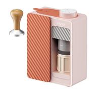 CIARRA BloomBox Cafetera Portátil Espresso de 15 bares, con Batería y Conexión a la Red Eléctrica, Máquina de Café Recargable Autocalentable para Acampadas y Viajes - CBPCM551-P - Rosa