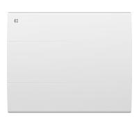 CIARRA CBHT10E Radiador de Inercia 1000W - Calefacción Eléctrica Mural Inteligente de Pared con Programación PID y Hebdo, IP24 para Baño o Dormitorio (10-15 m²)