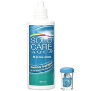 Ciba vision Solo Care Aqua - Producto para el cuidado de lentes de contacto blandas (4 x 360 ml)
