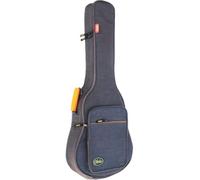 cibeles Funda 96cm para Guitarra CADETE y Tiro 61 clásica 3/4 Acolchado 15mm, Espuma Alta Densidad (Gris Claro)