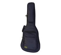cibeles Funda para Guitarra Clásica o Flamenca - Acolchado 20mm, Espuma Alta Densidad Tamaño 4/4 (Negro)