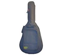 cibeles Funda para Guitarra clásica y Flamenca con Acolchado de 15mm