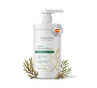 Cibelesthetic-Crema Anticelulítica Profesional con Algas y Extractos Vegetales |1000 ml con Dosificador Pump | Reductora y Drenante para Masajes en Cabina de Estética | Producto Español Alta Cosmética