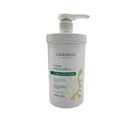 Cibelesthetic Crema de Algas Corporal Profesional con Fucus, Centella Asiática, Hiedra y Cola de Caballo - Crema Reafirmante, Tonificante y Drenante - Tratamiento Anticelulítico e Hidratante 1000 ml