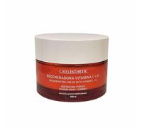 Cibelesthetic Crema Facial con Vitamina C y Colágeno | 200ml Formato Ahorro | Hidratante Regeneradora Anti-Edad | Ilumina, Aporta Firmeza y Combate Manchas