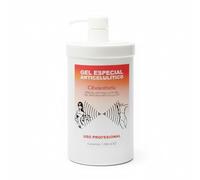 Cibelesthetic Emulsión Gelificada Conductora Anticelulítico 1000ml | Activo Reductor y Drenante | Para Radiofrecuencia, Cavitación, HIFU y Diatermia | Formato Profesional