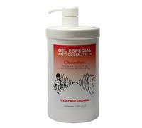 Cibelesthetic Gel Conductor Anticelulítico 1000ml | Activo Reductor y Drenante | Para Radiofrecuencia, Cavitación, HIFU y Diatermia | Formato Profesional