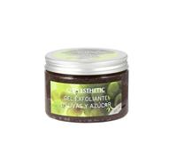 Cibelesthetic - Gel Exfoliante Corporal de Uva y Azúcar, Suaviza, Renueva y Aromatiza la Piel - 500 ml