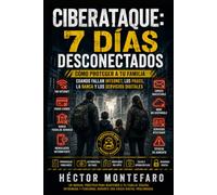 CIBERATAQUE: 7 DÍAS DESCONECTADOS: Cómo proteger a tu familia cuando fallan Internet, los pagos, la banca y los servicios digitales (Manual Prepper 24/7)