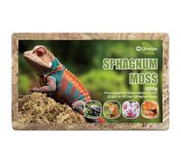 Ciberate Sphagnum Musgo de terrario de ladrillo para terrario, ideal para reptiles, anfibios, tortugas, turba para orquídeas y plantas de interior, 1000 g