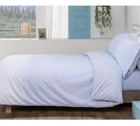 Ciberdescans Funda Nórdica Degradé Motas Summer 122 de MANTEROL. Diseño Degradado con Puntos. Incluye sábana Bajera y Funda de Almohada (C08, Cama 90cm)