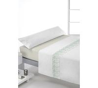 Ciberdescans Juego de Sábanas Alday de Reig Martí - Diseño Estampado con Florecitas (Cama 135 cm, C04)