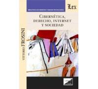 Cibernetica Derecho Internet Y Sociedad