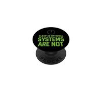 Ciberseguridad Ciberseguridad Hacker Ético Seguridad TI PopSockets PopGrip Adhesivo
