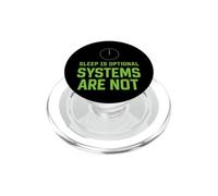 Ciberseguridad Ciberseguridad Hacker Ético Seguridad TI PopSockets PopGrip para MagSafe