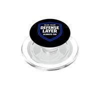Ciberseguridad Ciberseguridad Hacker Ético Seguridad TI PopSockets PopGrip para MagSafe