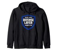 Ciberseguridad Ciberseguridad Hacker Ético Seguridad TI Sudadera con Capucha