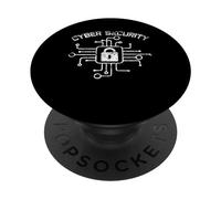 Ciberseguridad Ciberseguridad Hacker Hacking Hack PopSockets PopGrip Adhesivo