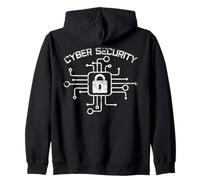 Ciberseguridad Ciberseguridad Hacker Hacking Hack Sudadera con Capucha