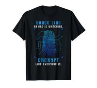 Ciberseguridad cifra a Todos Viendo privacidad Humor Camiseta
