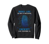 Ciberseguridad cifra a Todos Viendo privacidad Humor Sudadera