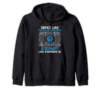 Ciberseguridad cifra a Todos Viendo privacidad Humor Sudadera con Capucha