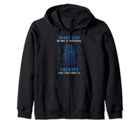 Ciberseguridad cifra a Todos Viendo privacidad Humor Sudadera con Capucha
