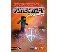 Ciberseguridad con Minecraft para niños (SIN COLECCION)