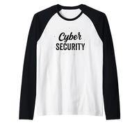 Ciberseguridad Hack Ciberseguridad Hacking Hacker Camiseta Manga Raglan