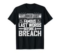 Ciberseguridad IT Analista Hacker Programador Hacking Diseño Camiseta