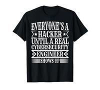 Ciberseguridad IT Analista Hacker Programador Hacking Diseño Camiseta
