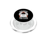 Ciberseguridad: piense Antes de Hacer Clic PopSockets PopGrip para MagSafe