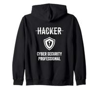 Ciberseguridad Profesional Título Hacker Tech Sudadera con Capucha