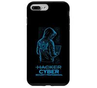 Ciberseguridad Programador Ético Hacker Seguridad Carcasa para iPhone 7 Plus/8 Plus